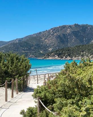 Villa pochi passi spiaggia Campulongu Villasimius