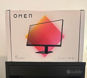 Monitor Gaming OMEN 27 FHD 165Hz (PC / PS5 / Xbox)