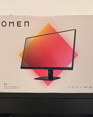 Monitor Gaming OMEN 27 FHD 165Hz (PC / PS5 / Xbox)