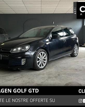 Volkswagen Golf GOLF GTD 2.0 TDI DSG 5P BLUEM...