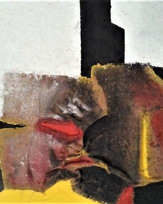 Quadro olio su tela