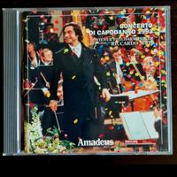 CD Amadeus Muti Concerto di Capodanno 1993