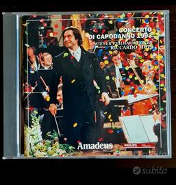 CD Amadeus Muti Concerto di Capodanno 1993
