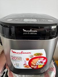 Macchina del pane Moulinex Pain & Delices