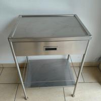 Tavolino inox 
