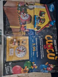 DE AGOSTINI DISNEY Orologio a cucu 1^uscita