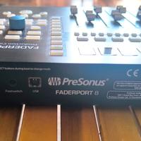 PreSonus FaderPort 8 controller DAW -roma