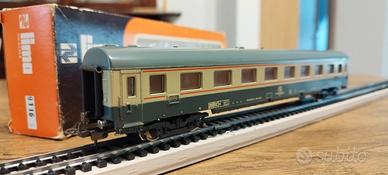 (Venduto) Carrozza bandiera trenino Lima H0 1:87