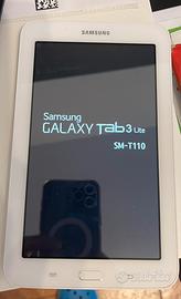 Tablet Samsung galaxy Tab 3 Lite sm-t116