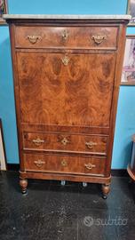 Ribalta in radica di noce