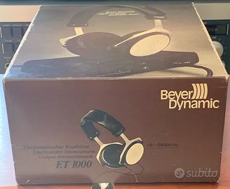 Cuffie Bayerdynamic ET 1000 con alim. N 1000 REVOX