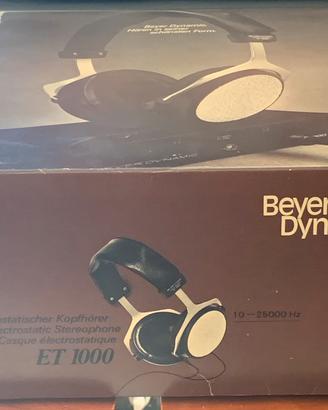 Cuffie Bayerdynamic ET 1000 con alim. N 1000 REVOX