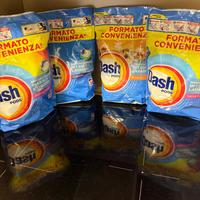 pastiglie dash lavatrice