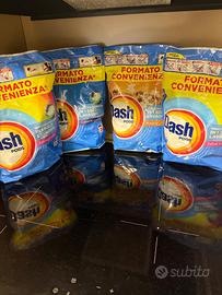 pastiglie dash lavatrice