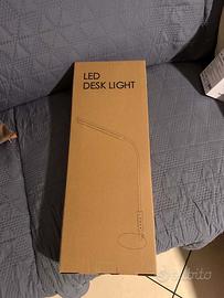 Lampada LED Scrivania Clip 24W Manicure Flessibile
