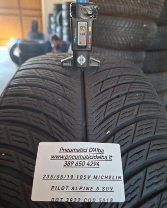 235/55/19 105V MICHELIN PILOT ALPIN5