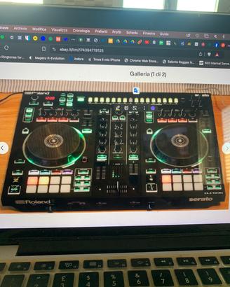 Roland DJ505 + bag originale roland