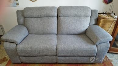 Divano PoltroneSofà, NUOVO, SELVAROLA 2 motori