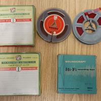 Stock nastri amatoriali vintage audio e video Gelo