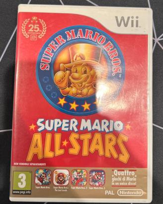 Super Mario All Stars WII