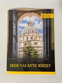 VATICANO - SEDE VACANTE 2025 FOLDER UFFICIALE