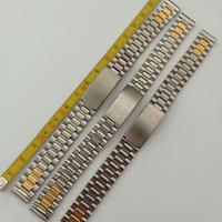 bracciale acciaio/colore oro nuovo 12 mm