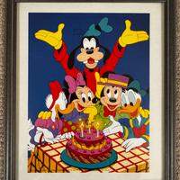 Quadri Topolino e Pluto per Bambini