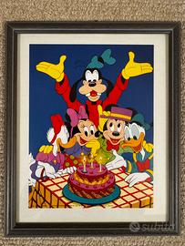 Quadri Topolino e Pluto per Bambini