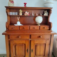 Credenza un legno massello