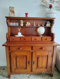 Credenza un legno massello