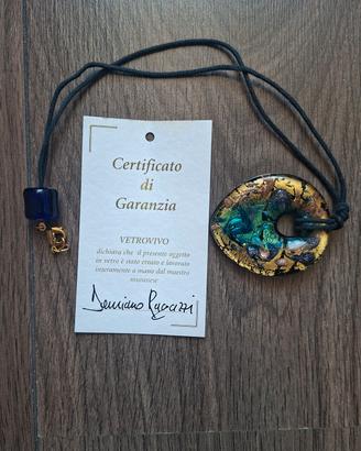 collana vetro di murano