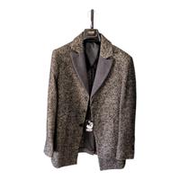 Cappotto spigato uomo taglia 46 Made in Italy