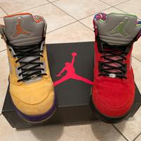 Air Jordan 5 retro What The ….