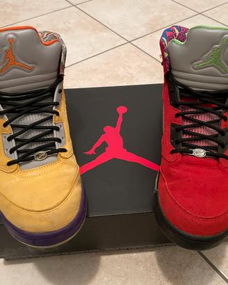Air Jordan 5 retro What The ….