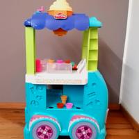 Come Nuova Gelateria Play Doh Come in foto