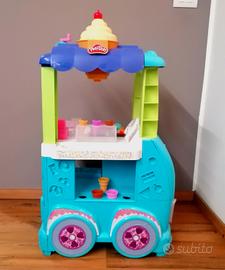 Come Nuova Gelateria Play Doh Come in foto
