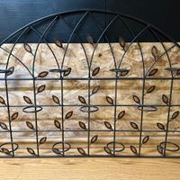 Porta candele e set di specchi