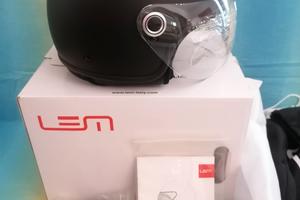 casco lem Roger jet nuovo XS scooter moto 