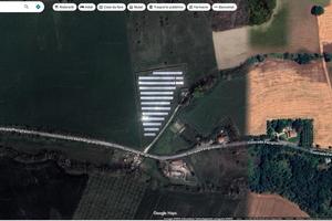 Terreno parco solare fotovoltaico