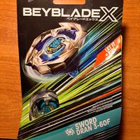 Sword Dran beyblade X Hasbro