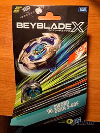 Sword Dran beyblade X Hasbro