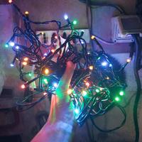 35 + 35 Luci di Natale a led 