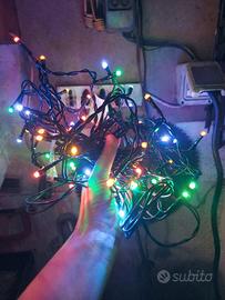 35 + 35 Luci di Natale a led 