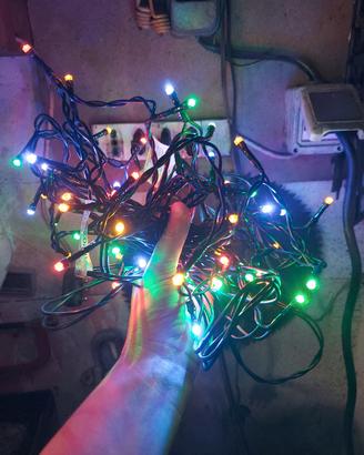 35 + 35 Luci di Natale a led 