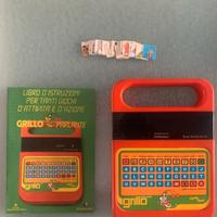 Gioco anni '80 Grillo parlante 