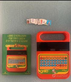 Gioco anni '80 Grillo parlante 