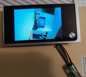 visore digitale porta