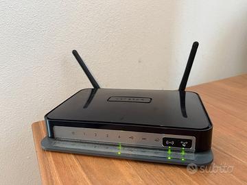 Router modem Netgear DGN2200 N300