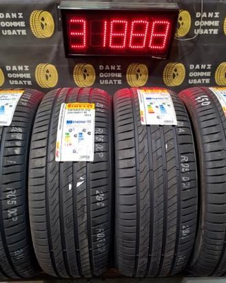 4 GOMME 225 55 17 101Y PIRELLI CINTURATO - NUOVE