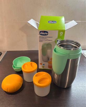 Portapappa termico in acciaio Chicco NUOVO